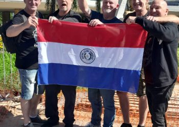 ‘Tygers of Pan Tang’ ya está en Paraguay para el conciertazo que se realizará esta noche en Absoluto Rock Bar