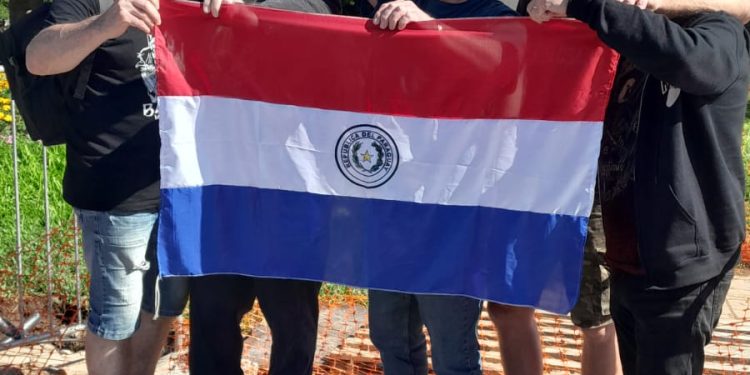 ‘Tygers of Pan Tang’ ya está en Paraguay para el conciertazo que se realizará esta noche en Absoluto Rock Bar