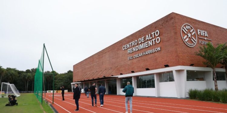 APF mostró su nueva casa a los periodistas