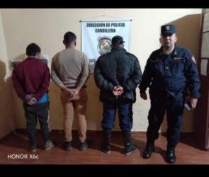 Agente del Lince cayó entre presuntos cuatreros tras persecución