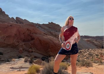 El grito eufórico por la sele de Lilian Ruiz en el gran Cañón del Colorado
