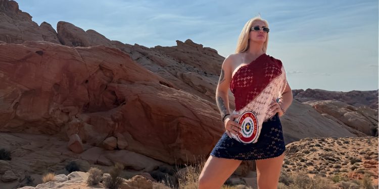 El grito eufórico por la sele de Lilian Ruiz en el gran Cañón del Colorado