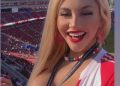 (GALERÍA) ¡Cueronas impusieron su look en el partido de la Albirroja en el Mundial!