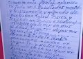 Toma de rehén en San Blas: El finado dejó una carta dirigida a la cajera