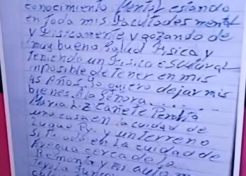 Toma de rehén en San Blas: El finado dejó una carta dirigida a la cajera
