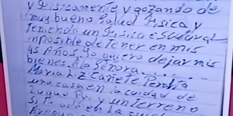 Toma de rehén en San Blas: El finado dejó una carta dirigida a la cajera