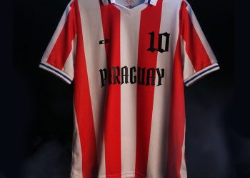 (VIDEO) ¡Novaseo! ¡Hicieron una remera albirroja con sangre de Salvador Cabañas!