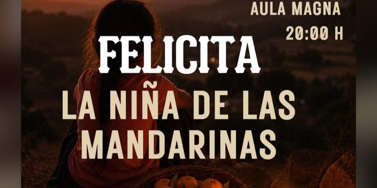 Sube a escena “Felicita, la niña de las mandarinas” con actuación de Ruth Alcaraz y sus compas de Derecho