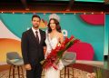 (GALERÍA) ¡Ñande Miss Universo estuvo por Telemundo y cumplió su sueño!