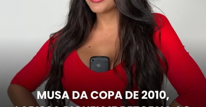 Para revista rapai, Larissa Riquelme es un fenómeno