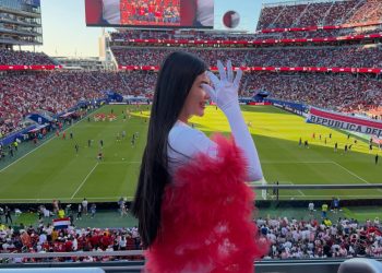 (GALERÍA) ¡El drama que tuvo Laurys Dyva antes de ir al estadio!