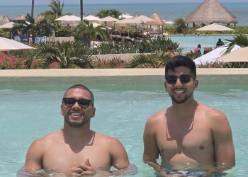 (GALERÍA) ¡Mañami cómo vacaciona el capitán del campeón del Apertura!
