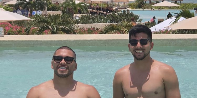 (GALERÍA) ¡Mañami cómo vacaciona el capitán del campeón del Apertura!