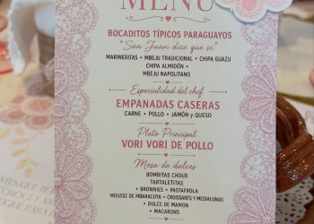 (GALERÍA) ¡Nadia Ferreira tuvo un baby shower a lo paraguayoité!