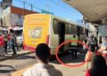 Vendedora murió arrollada por un colectivo en zona del mercado 4