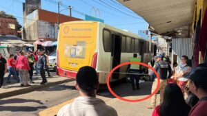 Vendedora murió arrollada por un colectivo en zona del mercado 4