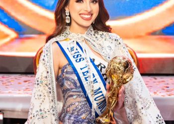 ¡Alondra Espinoza es la flamante Miss Teen Mundial 2026!