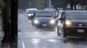 ¡Ou hína la lluvia para el Chaco!