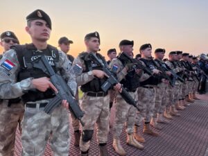 Santa Rosa de Lima: Dia del Agente de Policía a puro Rally Mundial