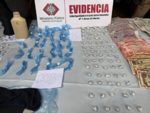 “Supermercado” de drogas funcionaba cerca de escuela