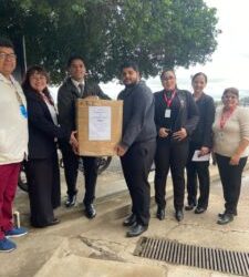 Solidaridad de portuarios con damnificados en Venezuela