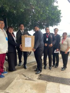 Solidaridad de portuarios con damnificados en Venezuela