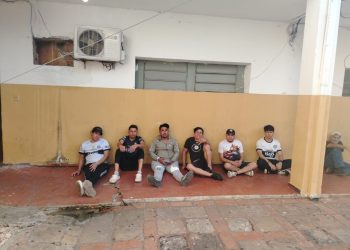 Olimpia vs. Rubio Ñu: demoran a garrotero y a cuidacoches