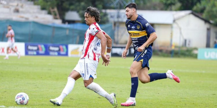 El Potro tumbó al puntero del campeonato, en el Bajo Chaco