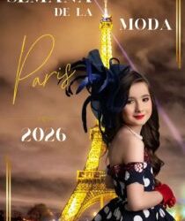 Mini top invitada a importante desfile en París