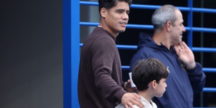 Lorenzo estuvo en la Olla para acompañar a sus compas