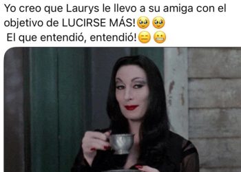 (VIDEO) ¿Laurys Dyva llevó a su amiga de viaje para lucirse más?