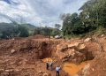 Comitiva encontró una excavación de buscadores de oro en reserva del Ybytyruzu