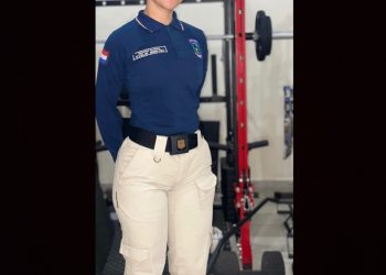 ¡Mirá cómo la sensual novia de pelotero de Nacional festejó el día de Santa Rosa!