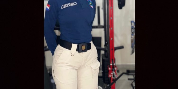 ¡Mirá cómo la sensual novia de pelotero de Nacional festejó el día de Santa Rosa!