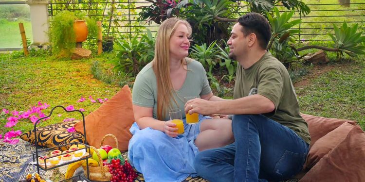 (GALERÍA) ¡Mañami cómo el “Preso” Gavilán y su doña festejaron sus bodas de papel!