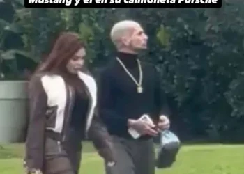 (VIDEO) ¿Cantante de “Ke Personajes” de amores con una modelo?