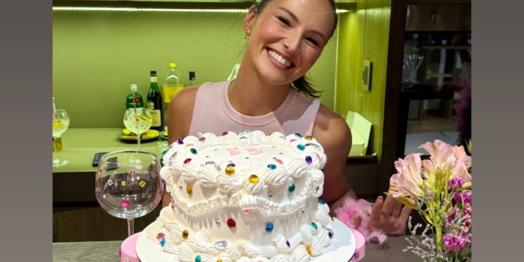 (GALERÍA) ¡Así festejó la doña de Tim Payne su cumple con el pelotero presente!