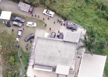 Policía cayó de sorpresa en una “orgifiesta” en Colombia