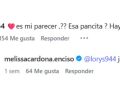 ¿Se viene la cigüeña para Julio Enciso y su doña colombiana?