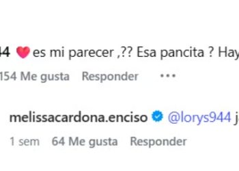 ¿Se viene la cigüeña para Julio Enciso y su doña colombiana?