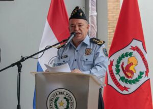 Luque orekóma flamante sede policial
