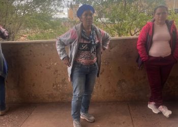 ¡Intentó entró a ver a Hugo Javier con un cuchillo!