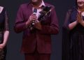Entrega de los Premios Edda de los Rios en el Teatro Agustín Barrios