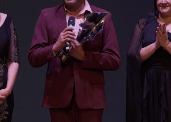 Entrega de los Premios Edda de los Rios en el Teatro Agustín Barrios