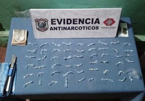 Cambió de rubro: Malandro ho’a con el “purete”