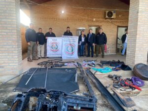 Operación “Alta Gama”: Desarticulan banda “de la pesada”
