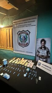 Fan de Pablo Escobar: Detienen a yiyi narco’i en Altos
