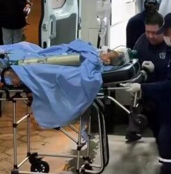 En terapia intensiva: Hugo Javier ojegueraha al HNI