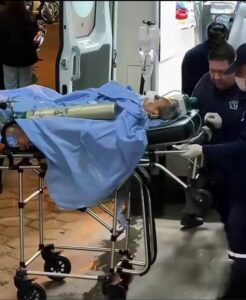 En terapia intensiva: Hugo Javier ojegueraha al HNI