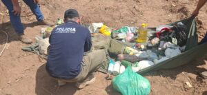 ¿Lente de quién?: Ojetopa caleta de terroristas